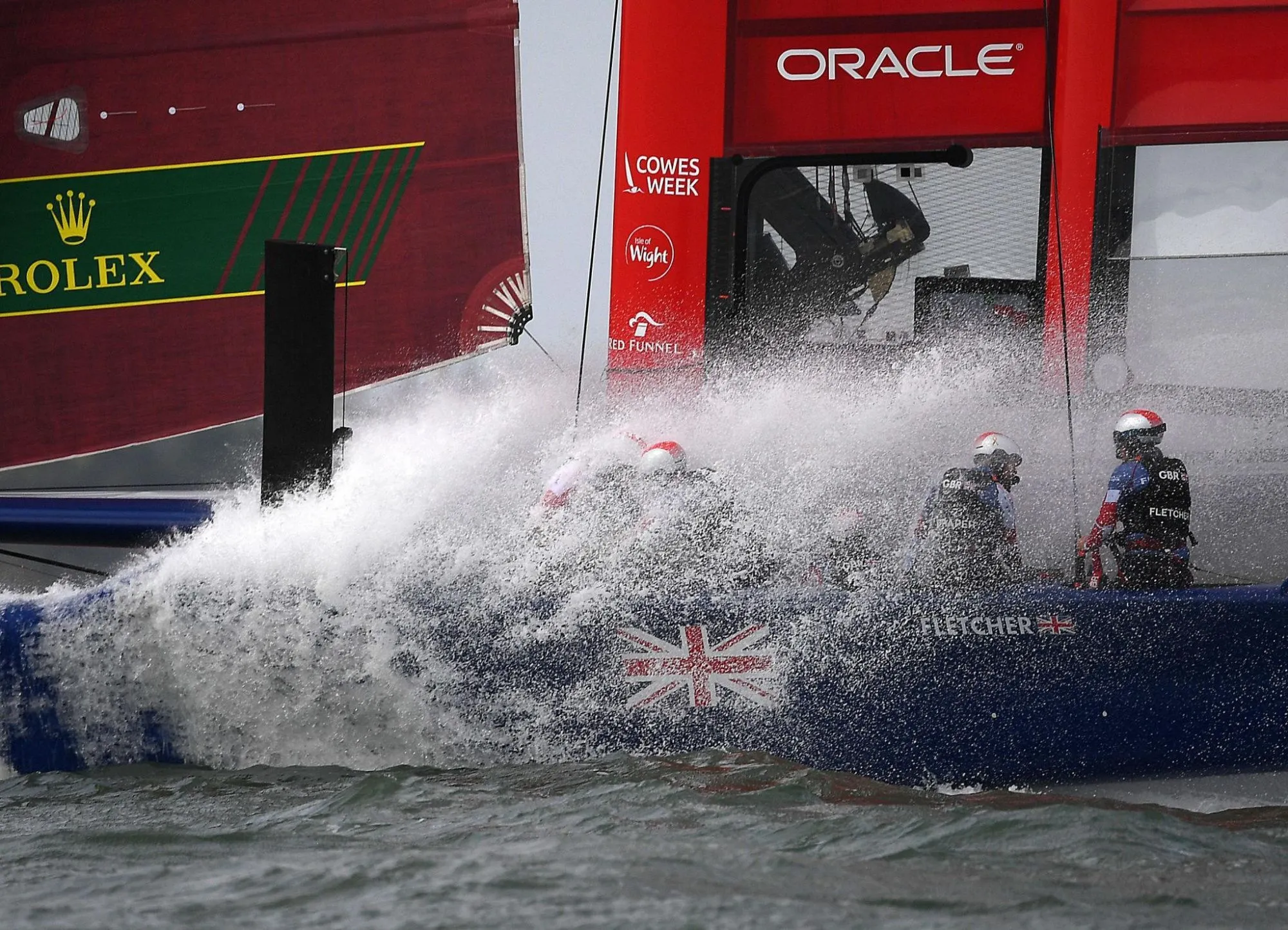 SailGP 2026 — одна из самых зрелищных мировых парусных регат